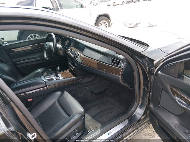 Продажа на аукционе авто 2010 Bmw 750li, vin: WBAKB8C59ACY63398, номер лота: 45452513