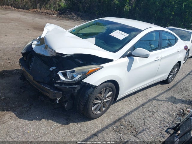Продаж на аукціоні авто 2014 Hyundai Elantra Se, vin: 5NPDH4AE4EH479965, номер лоту: 45452518