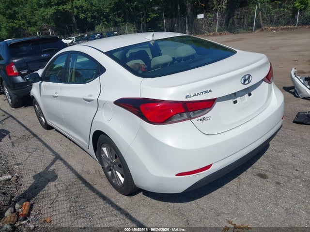 Продаж на аукціоні авто 2014 Hyundai Elantra Se, vin: 5NPDH4AE4EH479965, номер лоту: 45452518