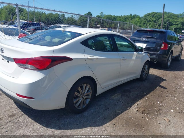 Продаж на аукціоні авто 2014 Hyundai Elantra Se, vin: 5NPDH4AE4EH479965, номер лоту: 45452518