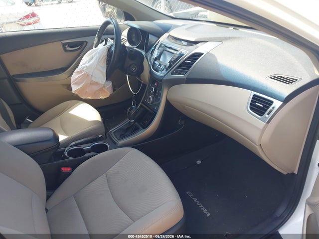 Продаж на аукціоні авто 2014 Hyundai Elantra Se, vin: 5NPDH4AE4EH479965, номер лоту: 45452518