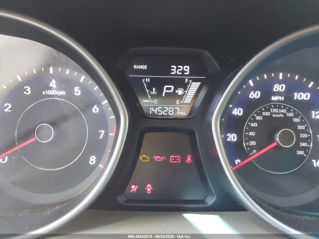 Продаж на аукціоні авто 2014 Hyundai Elantra Se, vin: 5NPDH4AE4EH479965, номер лоту: 45452518