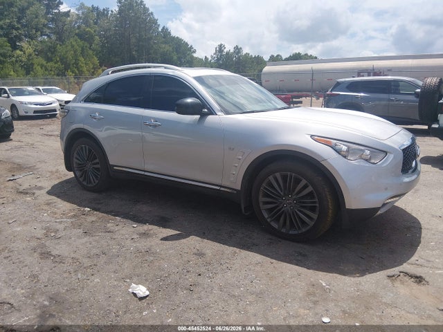 Продажа на аукционе авто 2017 Infiniti Qx70, vin: JN8CS1MU6HM143327, номер лота: 45452524