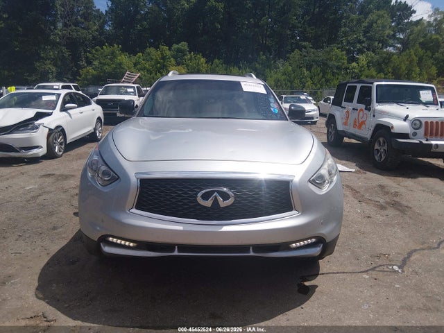 2017 Infiniti Qx70 მანქანა იყიდება აუქციონზე, vin: JN8CS1MU6HM143327, აუქციონის ნომერი: 45452524