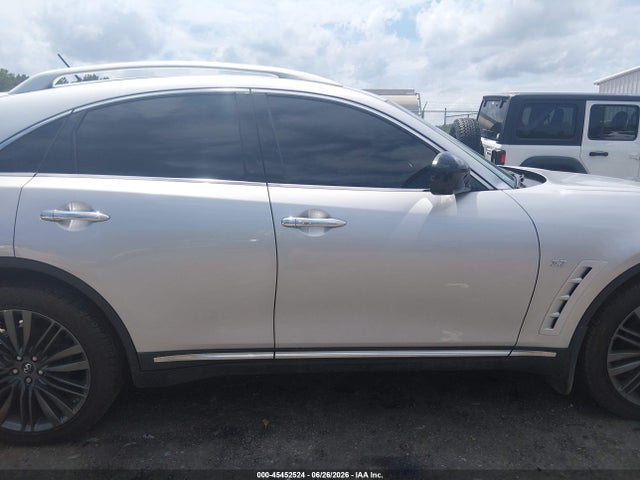 2017 Infiniti Qx70 მანქანა იყიდება აუქციონზე, vin: JN8CS1MU6HM143327, აუქციონის ნომერი: 45452524