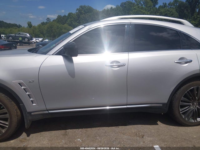 2017 Infiniti Qx70 მანქანა იყიდება აუქციონზე, vin: JN8CS1MU6HM143327, აუქციონის ნომერი: 45452524