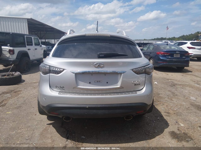 2017 Infiniti Qx70 მანქანა იყიდება აუქციონზე, vin: JN8CS1MU6HM143327, აუქციონის ნომერი: 45452524