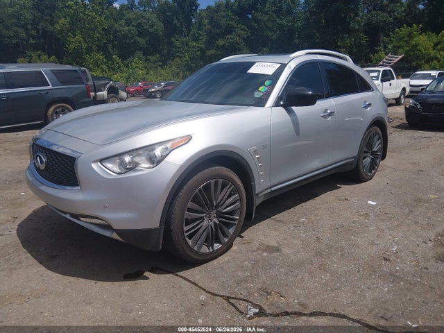 2017 Infiniti Qx70 მანქანა იყიდება აუქციონზე, vin: JN8CS1MU6HM143327, აუქციონის ნომერი: 45452524