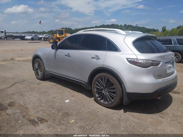 2017 Infiniti Qx70 მანქანა იყიდება აუქციონზე, vin: JN8CS1MU6HM143327, აუქციონის ნომერი: 45452524