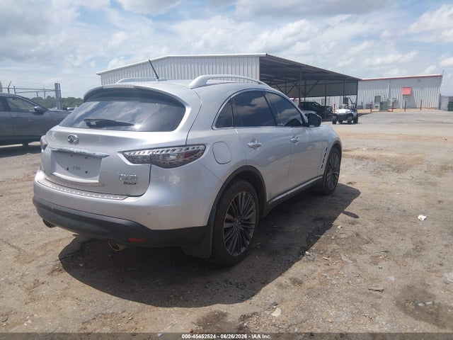 2017 Infiniti Qx70 მანქანა იყიდება აუქციონზე, vin: JN8CS1MU6HM143327, აუქციონის ნომერი: 45452524