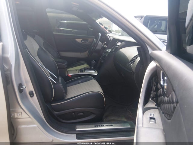2017 Infiniti Qx70 მანქანა იყიდება აუქციონზე, vin: JN8CS1MU6HM143327, აუქციონის ნომერი: 45452524
