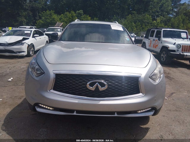 2017 Infiniti Qx70 მანქანა იყიდება აუქციონზე, vin: JN8CS1MU6HM143327, აუქციონის ნომერი: 45452524