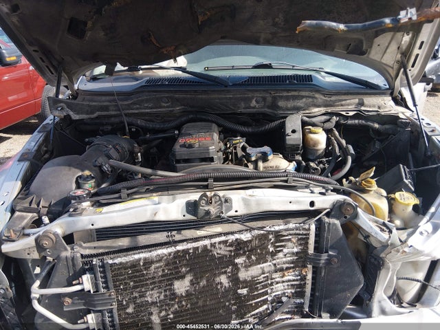 2008 Dodge Ram 2500 Slt/power Wagon მანქანა იყიდება აუქციონზე, vin: 3D7KS28A28G155853, აუქციონის ნომერი: 45452531