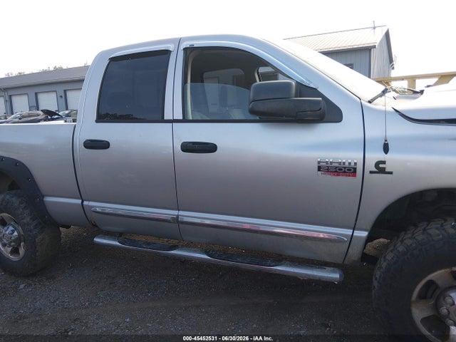 2008 Dodge Ram 2500 Slt/power Wagon მანქანა იყიდება აუქციონზე, vin: 3D7KS28A28G155853, აუქციონის ნომერი: 45452531