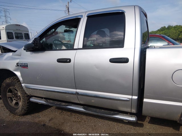 2008 Dodge Ram 2500 Slt/power Wagon მანქანა იყიდება აუქციონზე, vin: 3D7KS28A28G155853, აუქციონის ნომერი: 45452531