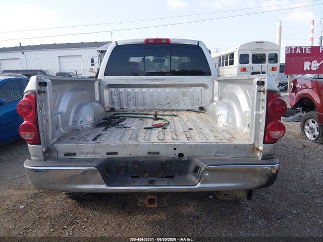 2008 Dodge Ram 2500 Slt/power Wagon მანქანა იყიდება აუქციონზე, vin: 3D7KS28A28G155853, აუქციონის ნომერი: 45452531
