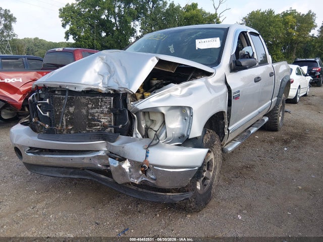 2008 Dodge Ram 2500 Slt/power Wagon მანქანა იყიდება აუქციონზე, vin: 3D7KS28A28G155853, აუქციონის ნომერი: 45452531
