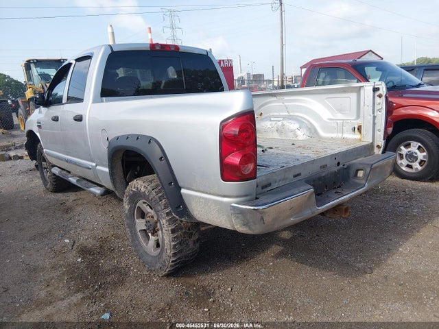 2008 Dodge Ram 2500 Slt/power Wagon მანქანა იყიდება აუქციონზე, vin: 3D7KS28A28G155853, აუქციონის ნომერი: 45452531