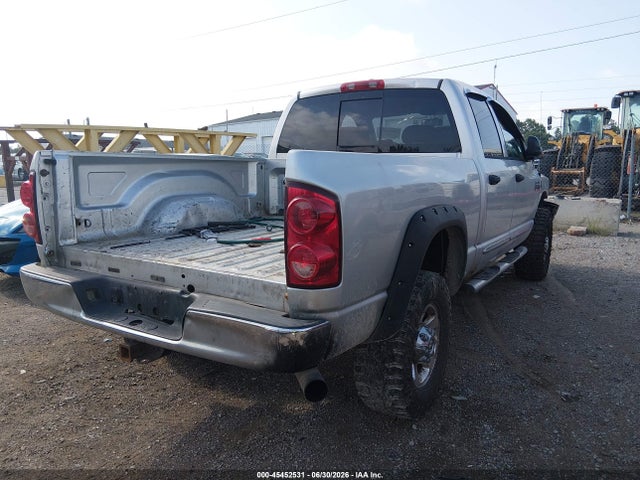 2008 Dodge Ram 2500 Slt/power Wagon მანქანა იყიდება აუქციონზე, vin: 3D7KS28A28G155853, აუქციონის ნომერი: 45452531