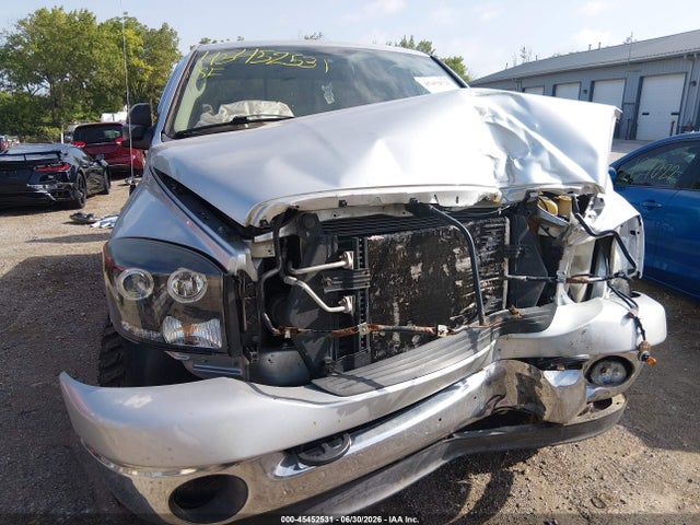 2008 Dodge Ram 2500 Slt/power Wagon მანქანა იყიდება აუქციონზე, vin: 3D7KS28A28G155853, აუქციონის ნომერი: 45452531