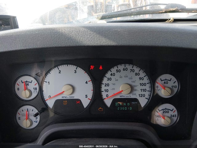 2008 Dodge Ram 2500 Slt/power Wagon მანქანა იყიდება აუქციონზე, vin: 3D7KS28A28G155853, აუქციონის ნომერი: 45452531