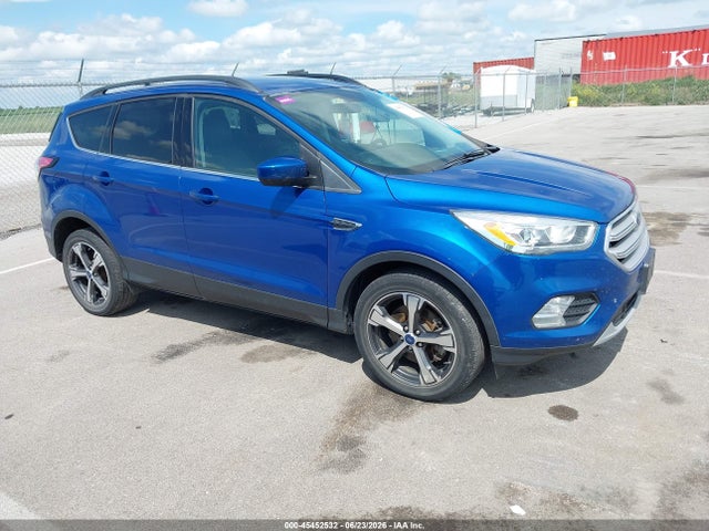 Продаж на аукціоні авто 2018 Ford Escape Sel, vin: 1FMCU9HD6JUB42789, номер лоту: 45452532