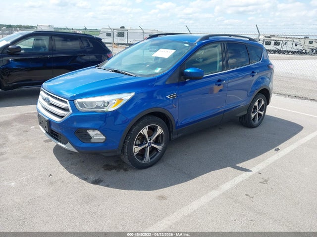 45452532 :رقم المزاد ، 1FMCU9HD6JUB42789 vin ، 2018 Ford Escape Sel مزاد بيع