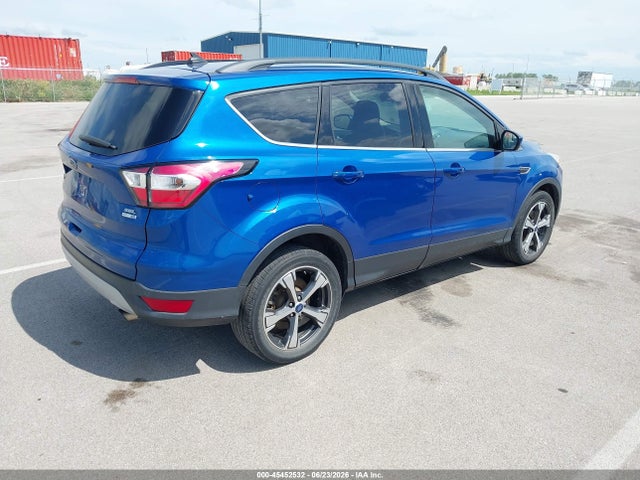 45452532 :رقم المزاد ، 1FMCU9HD6JUB42789 vin ، 2018 Ford Escape Sel مزاد بيع