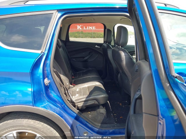 45452532 :رقم المزاد ، 1FMCU9HD6JUB42789 vin ، 2018 Ford Escape Sel مزاد بيع