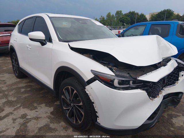 2023 Mazda Cx-5 2.5 S Premium მანქანა იყიდება აუქციონზე, vin: JM3KFBDM9P0165613, აუქციონის ნომერი: 45452533