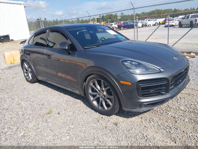 Aukcja sprzedaży 2022 Porsche Cayenne E-hybrid Coupe Turbo S, vin: WP1BH2AY0NDA59081, numer aukcji: 45452536