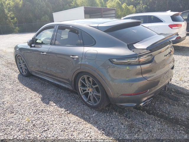 Aukcja sprzedaży 2022 Porsche Cayenne E-hybrid Coupe Turbo S, vin: WP1BH2AY0NDA59081, numer aukcji: 45452536