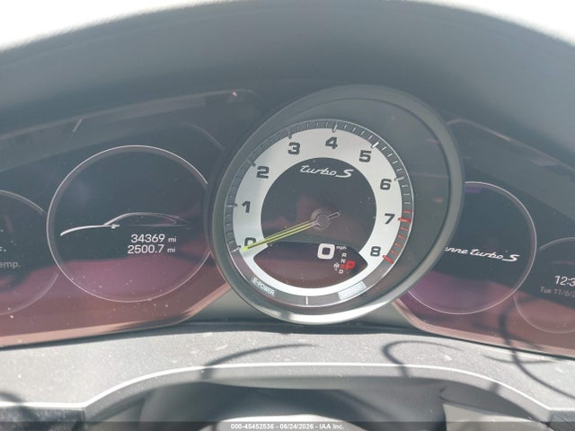 Aukcja sprzedaży 2022 Porsche Cayenne E-hybrid Coupe Turbo S, vin: WP1BH2AY0NDA59081, numer aukcji: 45452536