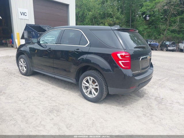 Auction sale of the 2017 Chevrolet Equinox Ls, vin: 2GNFLEEK4H6338388, lot number: 45452539