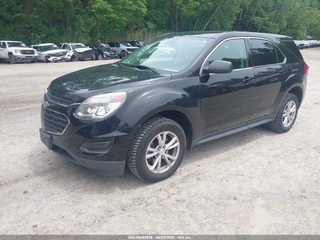 Aukcja sprzedaży 2017 Chevrolet Equinox Ls, vin: 2GNFLEEK4H6338388, numer aukcji: 45452539