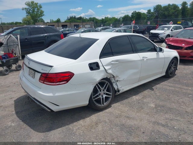Aukcja sprzedaży 2015 Mercedes-benz E 350 4matic, vin: WDDHF8JB2FB165373, numer aukcji: 45452543