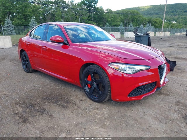 Aukcja sprzedaży 2017 Alfa Romeo Giulia Awd, vin: ZARFAEDN2H7539769, numer aukcji: 45452544