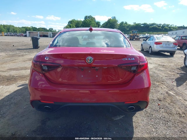 Aukcja sprzedaży 2017 Alfa Romeo Giulia Awd, vin: ZARFAEDN2H7539769, numer aukcji: 45452544