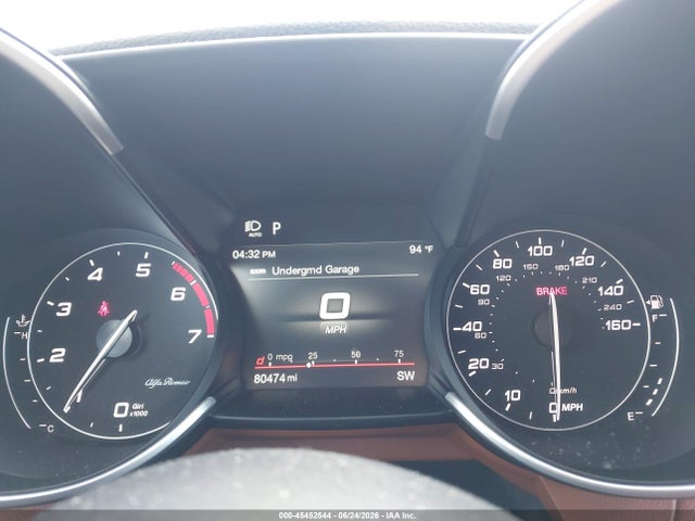 Продаж на аукціоні авто 2017 Alfa Romeo Giulia Awd, vin: ZARFAEDN2H7539769, номер лоту: 45452544