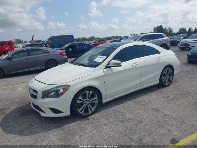 Auction sale of the 2015 Mercedes-benz Cla 250, vin: WDDSJ4EB6FN217898, lot number: 45452550