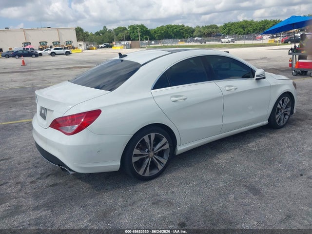 Auction sale of the 2015 Mercedes-benz Cla 250, vin: WDDSJ4EB6FN217898, lot number: 45452550