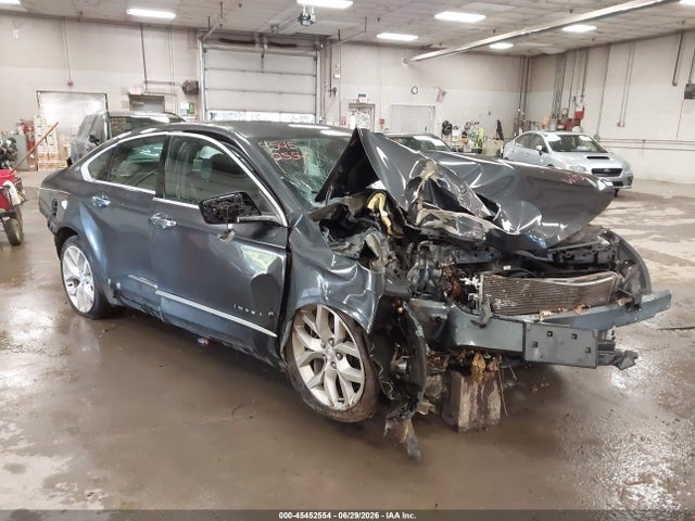 Aukcja sprzedaży 2018 Chevrolet Impala 2lz, vin: 2G1125S32J9136889, numer aukcji: 45452554