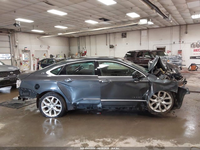 2018 Chevrolet Impala 2lz მანქანა იყიდება აუქციონზე, vin: 2G1125S32J9136889, აუქციონის ნომერი: 45452554