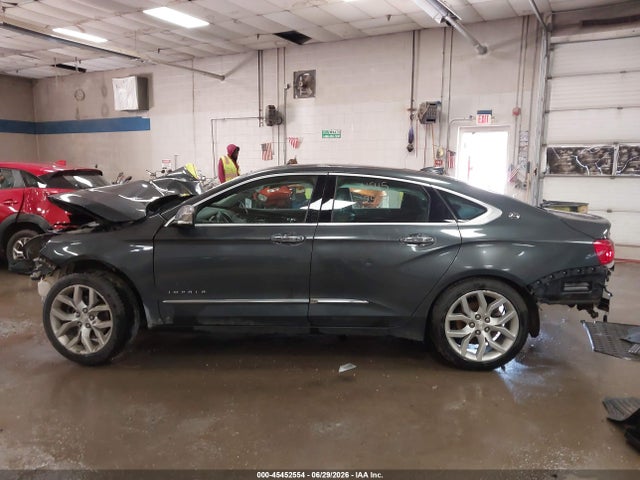 2018 Chevrolet Impala 2lz მანქანა იყიდება აუქციონზე, vin: 2G1125S32J9136889, აუქციონის ნომერი: 45452554