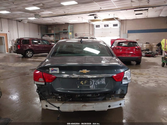 2018 Chevrolet Impala 2lz მანქანა იყიდება აუქციონზე, vin: 2G1125S32J9136889, აუქციონის ნომერი: 45452554