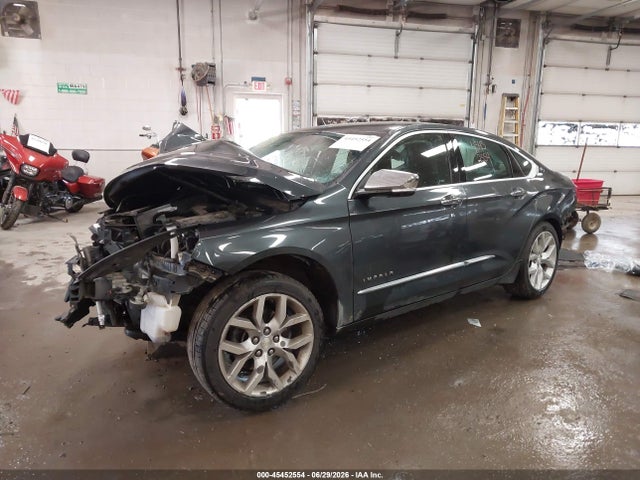 2018 Chevrolet Impala 2lz მანქანა იყიდება აუქციონზე, vin: 2G1125S32J9136889, აუქციონის ნომერი: 45452554
