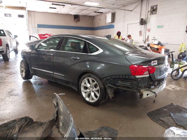 2018 Chevrolet Impala 2lz მანქანა იყიდება აუქციონზე, vin: 2G1125S32J9136889, აუქციონის ნომერი: 45452554