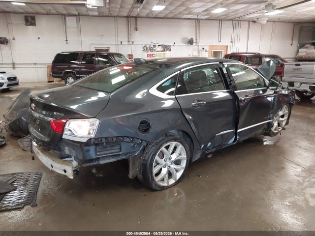 2018 Chevrolet Impala 2lz მანქანა იყიდება აუქციონზე, vin: 2G1125S32J9136889, აუქციონის ნომერი: 45452554