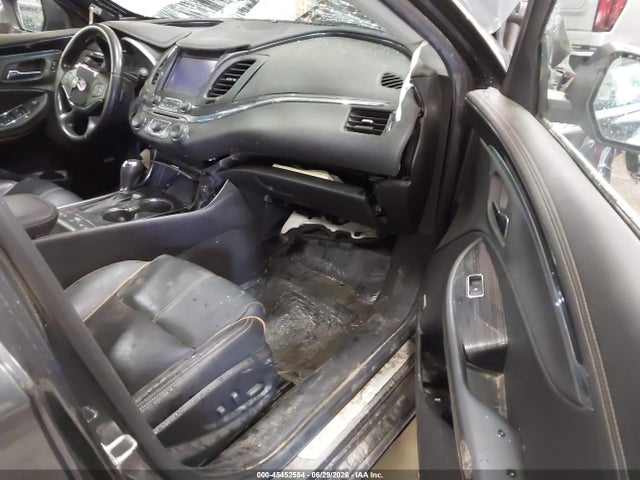 2018 Chevrolet Impala 2lz მანქანა იყიდება აუქციონზე, vin: 2G1125S32J9136889, აუქციონის ნომერი: 45452554