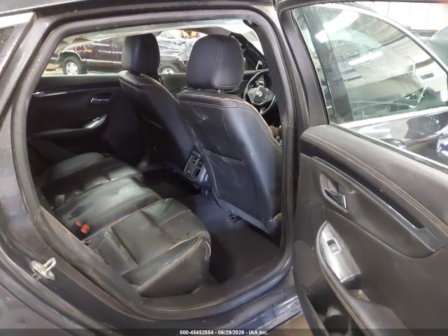 2018 Chevrolet Impala 2lz მანქანა იყიდება აუქციონზე, vin: 2G1125S32J9136889, აუქციონის ნომერი: 45452554